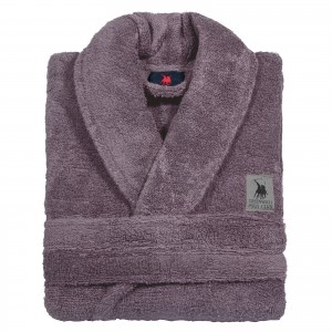 3208 ΜΠΟΥΡΝΟΥΖΙ LARGE GREENWICH POLO CLUB ΛΙΛΑ Μπουρνούζια