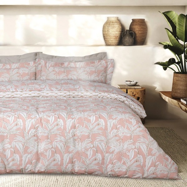 DAS HOME ΣΕΤ ΣΕΝΤΟΝΙΑ KING DAILY 3171 PINK, WHITE