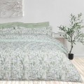 DAS HOME ΣΕΤ ΣΕΝΤΟΝΙΑ KING DAILY 3173 GREEN, WHITE