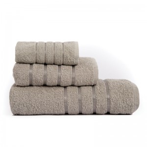 ΠΕΤΣΕΤΑ ΧΕΡΙΩΝ 30x50cm DIAS BEIGE Πετσέτες
