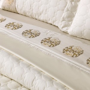 ΣΕΤ ΣΕΝΤΟΝΙΑ 240Χ270+2 ΜΑΞ/ΚΕΣ- OXFORD-CORAL CREAM SB Home