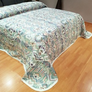 MALAGA JAQUARD ΚΟΥΒΕΡΤΑ Y/Π 220 Χ 280 cm Κουβέρτες