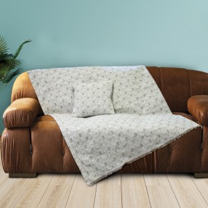 ΡΙΧΤΑΡΙ  ΠΟΛΥΘΡΟΝΑ 180x170cm- KEVIN TAUPE SB Home