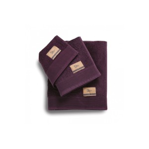 ΠΕΤΣΕΤΑ ΠΡΟΣΩΠΟΥ  50x100cm  ELEGANTE PURPLE Πετσέτες