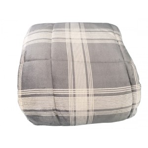 ΚΟΥΒΕΡΤΟΠΑΠΛΩΜΑ FLANNEL 220X240 (900) GREY Adam Home