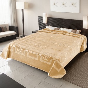 ΚΟΥΒΕΡΤΑ ΒΕΛΟΥΤΕ ΥΠΕΡΔΙΠΛΗ 220X240 PIERRE CARDIN NANCY 657 OFF WHITE(15) Κουβέρτες