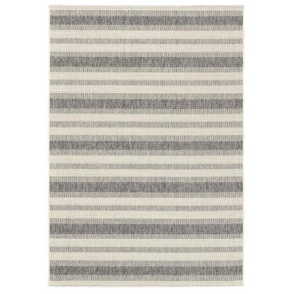 ΧΑΛΙ ETHNIK  8223D GREY-ECRU - 133X190  NewPlan Newplan