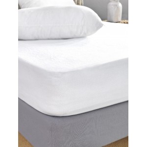 Κάλυμμα Διπλό White Comfort 150x200+35 JERSEY WATERPROOF Προϊόντα Ύπνου