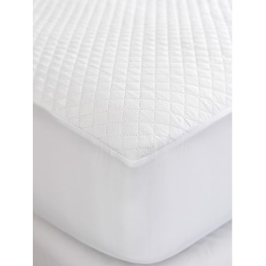 Κάλυμμα King size White Comfort 180x200+35 QUILTED-WATERPROOF Προϊόντα Ύπνου