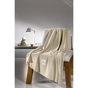 ΚΟΥΒΕΡΤΑ PUPPY NATURAL 100X140 Κουβέρτες