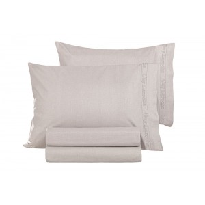 Μαξιλαροθηκες Color Plus Perla 50X70 (Ζευγοσ)