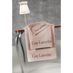 Σετ πετσέτες Guy Laroche Futura Rose Pink Πετσέτες