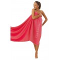 Πεσέτα θαλάσσης Oceano pink 80x170 Guy Laroche ΕΠΟΧΙΑΚΟ
