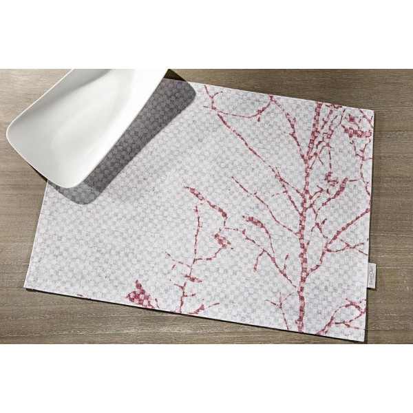 Σουπλά - Τραπεζομαντηλα - ΣΟΥΠΛΑ 3003 RED 45X33 Saint Clair