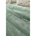Κουβέρτες - Κουβερτες - Κουβέρτα Rombus 2τμχ 220x240 Olive Guy Laroche