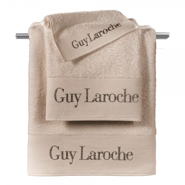 Σετ πετσέτες Guy Laroche Futura Natural Πετσέτες