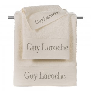 Σετ πετσέτες Guy Laroche Futura Ivory Πετσέτες