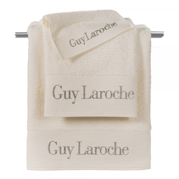 Σετ πετσέτες Guy Laroche Futura Ivory Πετσέτες