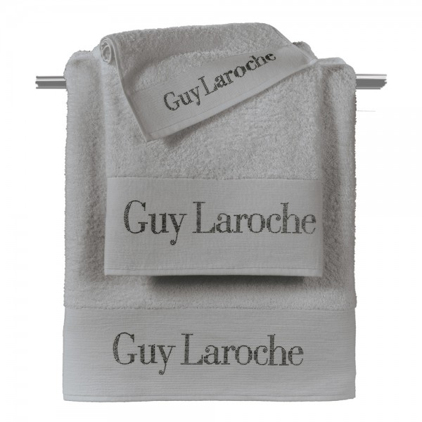 Σετ πετσέτες Guy Laroche Futura Silver Πετσέτες