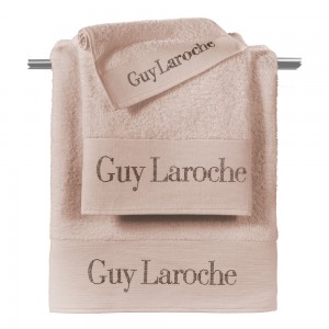Σετ πετσέτες Guy Laroche Futura Rose Pink Πετσέτες