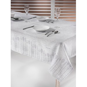 Τραπεζομαντηλα - ΤΡΑΠΕΖΟΜΑΝΤΗΛΟ 1007 SILVER 145X220 Saint Clair