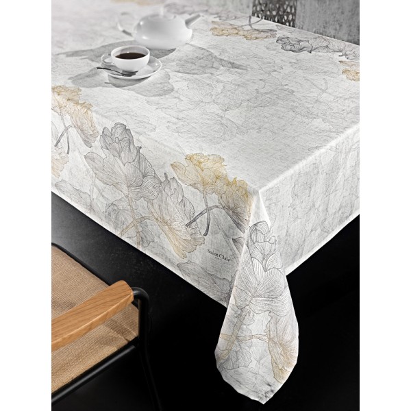 Τραπεζομαντηλα - ΤΡΑΠΕΖΟΜΑΝΤΗΛΟ 1009 BEIGE 145X145 Saint Clair