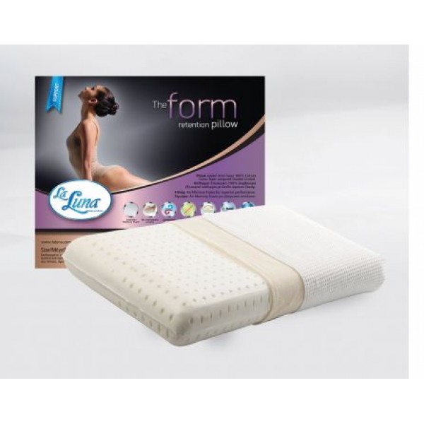 The Form Retention Pillow by La Luna Προϊόντα Ύπνου