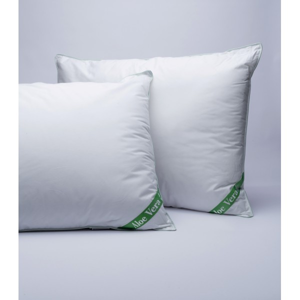 Ζευγος Μαξιλαρια 50X70 White Comfort ALOE VERA Προϊόντα Ύπνου