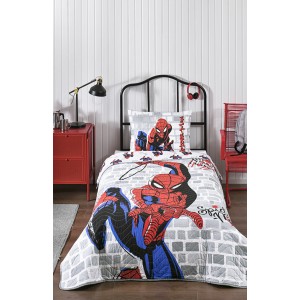 Σετ κουβερλί Disney 2τμχ 160x230 Spiderman super hero Disney