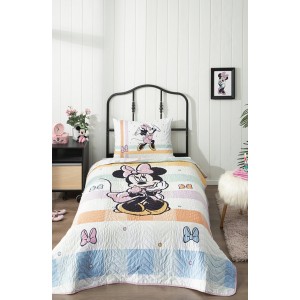 Σετ κουβερλί Disney 2τμχ 160x230 Minnie happy Disney