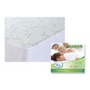 Επίστρωμα Bamboo (no waterproof) 90x200+30-40 Προϊόντα Ύπνου