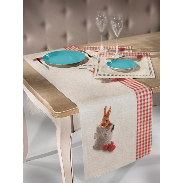 Τραπεζομαντηλα - RUNNER EASTER 04 40X160 Saint Clair