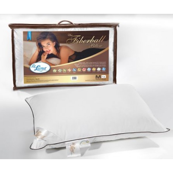 Μαξιλάρια ύπνου - Μαξιλάρι Ύπνου The Fiberball 50x75 Medium Προϊόντα Ύπνου
