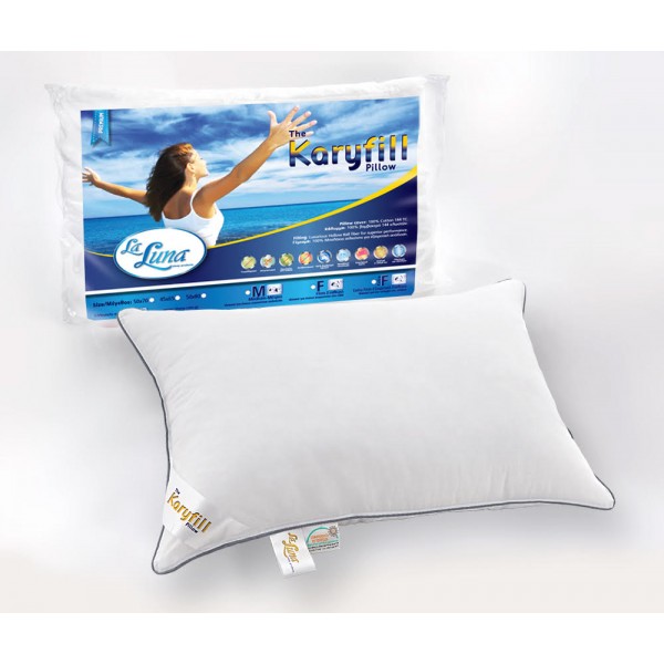 Μαξιλάρι Ύπνου The Karyfill 45X65 Firm La Luna Προϊόντα Ύπνου