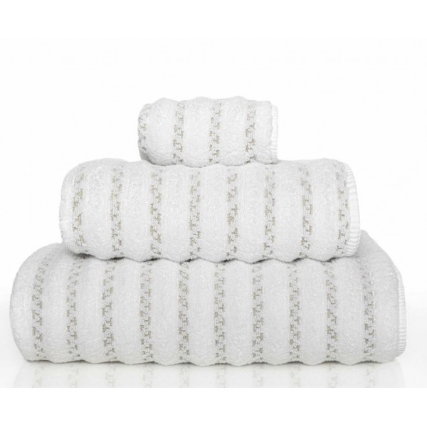Σετ Luxury πετσέτες Petra 3 τεμαχίων 1x(30x30,50x100,70x140 ) Graccioza Μπάνιο