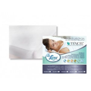 Επίστρωμα Aδιάβροχο Tencel 150x200+35 Προϊόντα Ύπνου