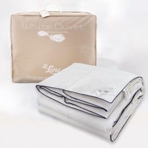 Πάπλωμα πουπουλένιο The White Duvet 240x260 Προϊόντα Ύπνου