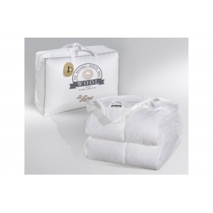Μάλλινο πάπλωμα The Wool Natural Duvet 220x240 by La Luna Προϊόντα Ύπνου