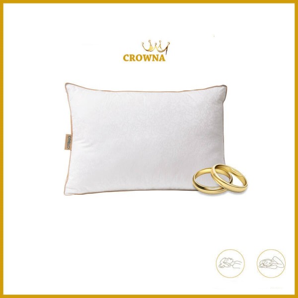 Crowna Αφρατο Μαξιλαρι Υπνου 50*70+2,5 Προϊόντα Ύπνου