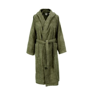 DIMcol ΜΠΟΥΡΝΟΥΖΙ ΕΝΗΛ Cotton 100% L ΚΟΥΚΟΥΛΑ 420 gr 3010 ΛΑΔΙ Dimcol
