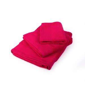 Πετσέτα 40x60 κόκκινη DIMcol Πετσέτες