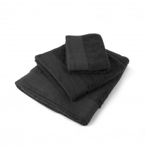 Πετσέτα 40x60 μαύρο DIMcol Πετσέτες