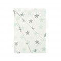 DIMcol ΠΑΝΑ ΧΑΣΕΣ ΒΡΕΦ Cotton 100% 80X80 Star 101 Green Dimcol