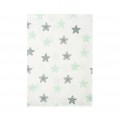 DIMcol ΠΑΝΑ ΧΑΣΕΣ ΒΡΕΦ Cotton 100% 80X80 Star 101 Green Dimcol