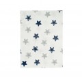 DIMcol ΠΑΝΑ ΧΑΣΕΣ ΒΡΕΦ Cotton 100% 80X80 Star 102 Blue Dimcol