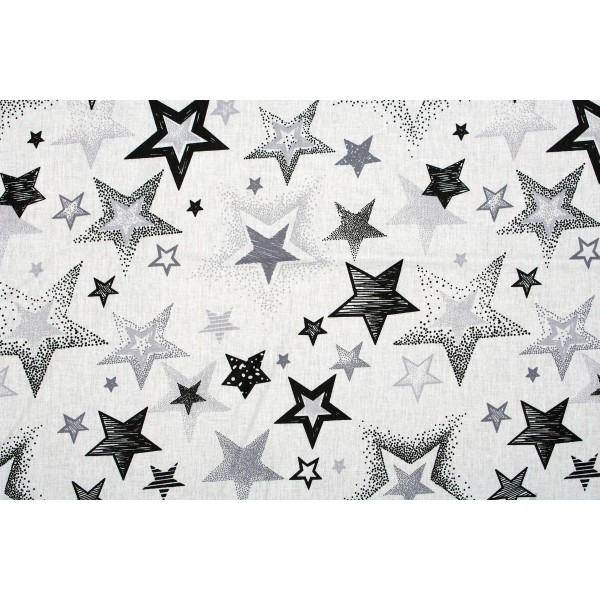 DIMcol ΠΑΝΑ ΧΑΣΕΣ ΒΡΕΦ Cotton 100% 80X80 Star 120 Grey Dimcol