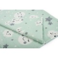 DIMcol ΠΑΝΑ ΧΑΣΕΣ ΒΡΕΦ Cotton 100% 80X80 Smile 80 Green Dimcol