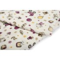 DIMcol ΠΑΝΑ ΦΑΝΕΛΛΑ ΒΡΕΦ Flannel Cotton 100% 80X80 Baby 01 Dimcol
