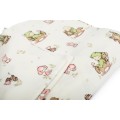DIMcol ΠΑΝΑ ΦΑΝΕΛΛΑ ΒΡΕΦ Flannel Cotton 100% 80X80 Baby 03 Dimcol