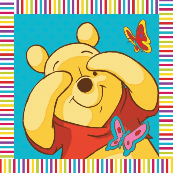 Winnie λαβέτα 30x30 Disney DIMcol 01 Digital Print ΠΕΤΣΕΤΕΣ